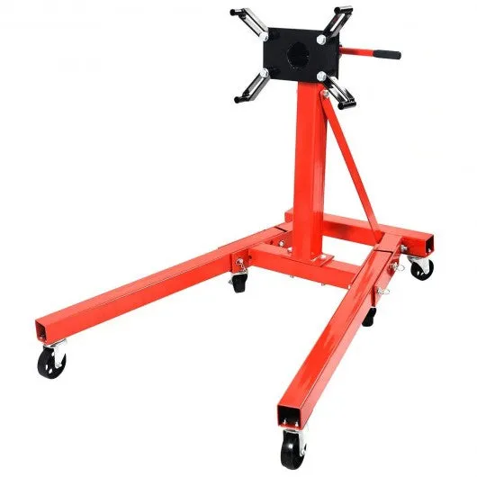 2000 lb Motor Stand Engine Hoist Truck Folding Shop Jack