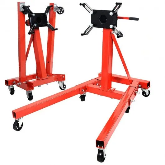 2000 lb Motor Stand Engine Hoist Truck Folding Shop Jack