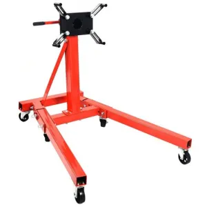 2000 lb Motor Stand Engine Hoist Truck Folding Shop Jack