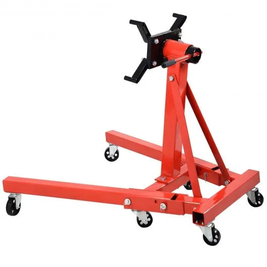 2000 lb Motor Stand Engine Hoist Truck Folding Shop Jack