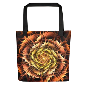 Abstract FLower 01 Tote Bag