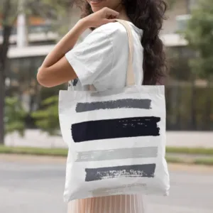 Abstract Paint Tote Bag