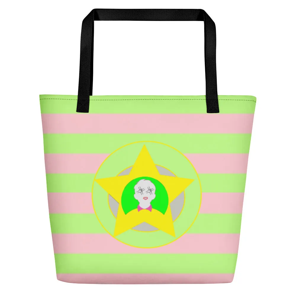 Al star Beach Bag