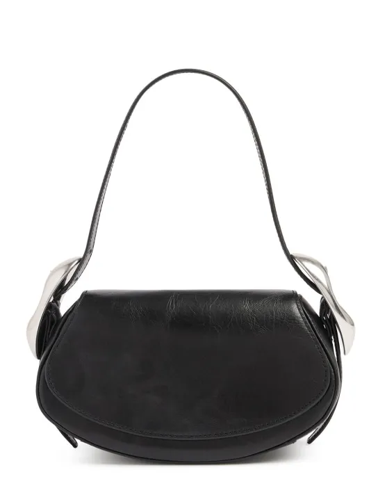 Alexander Wang   Small Orb crackled patent leather bag 