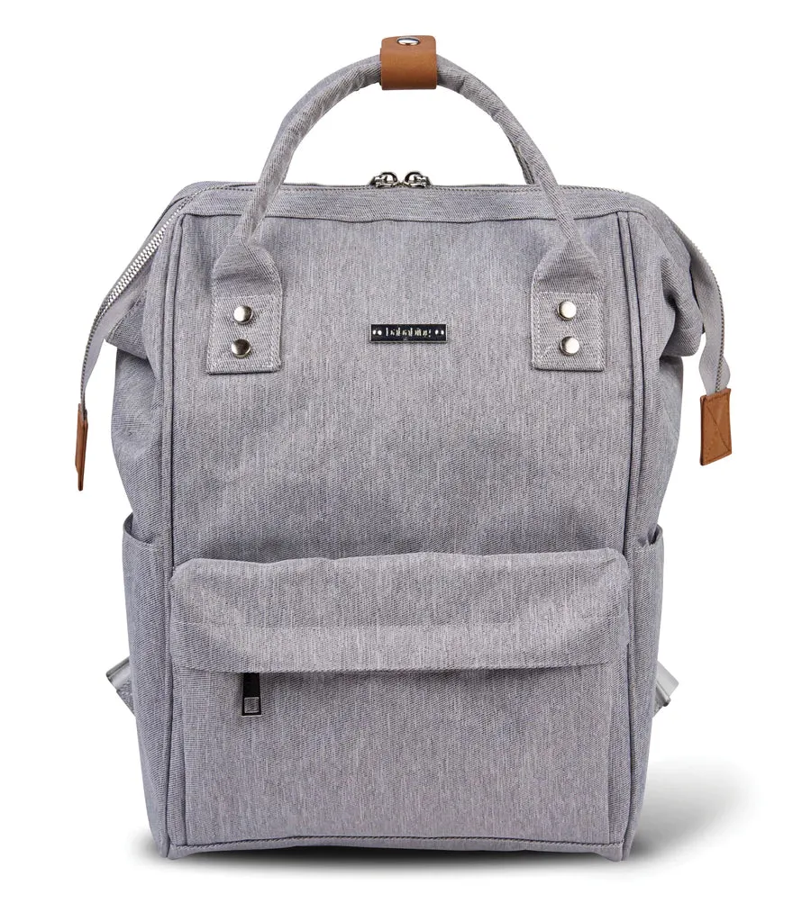 Bababing Mani Changing Bag Grey Merl