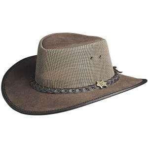 BC Hats Cool as a Breeze Australian Leather Hat