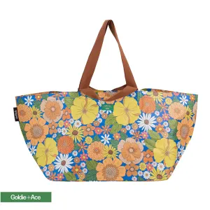 Beach Bag - Goldie   Ace Zoe Floral