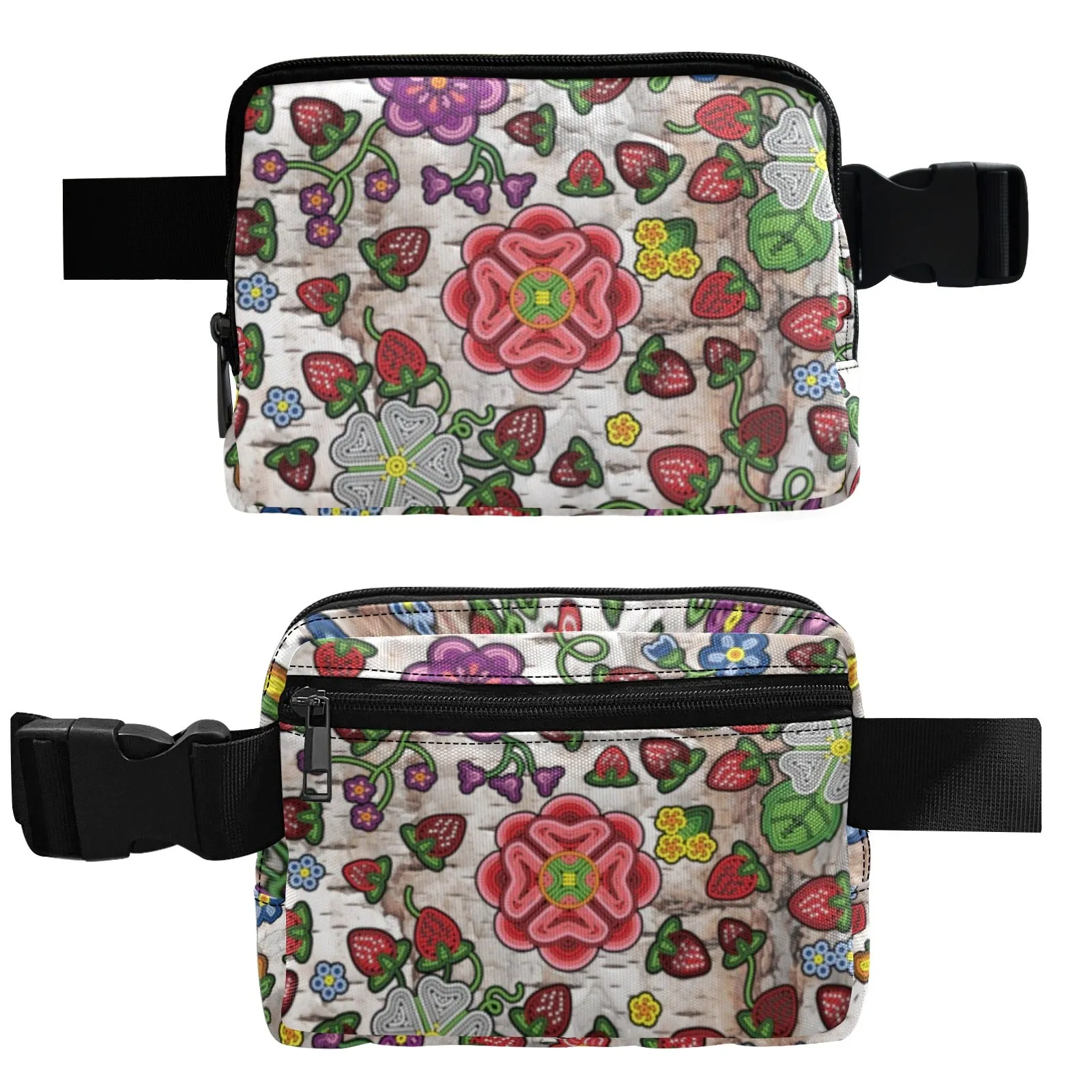 Berry Pop Br Bark Belt Bag