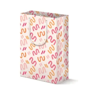 Birthday Squiggles Gift Bag