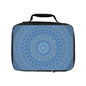 Blue Mandala - Inovax Lunch Bag