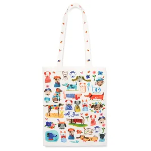 Bon Artis Tote Bag - Painted Dog