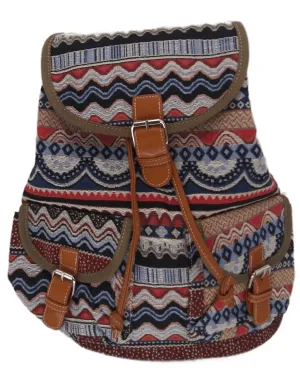 Bravo! Backpack Rucksack Drawstring (Ethnic)