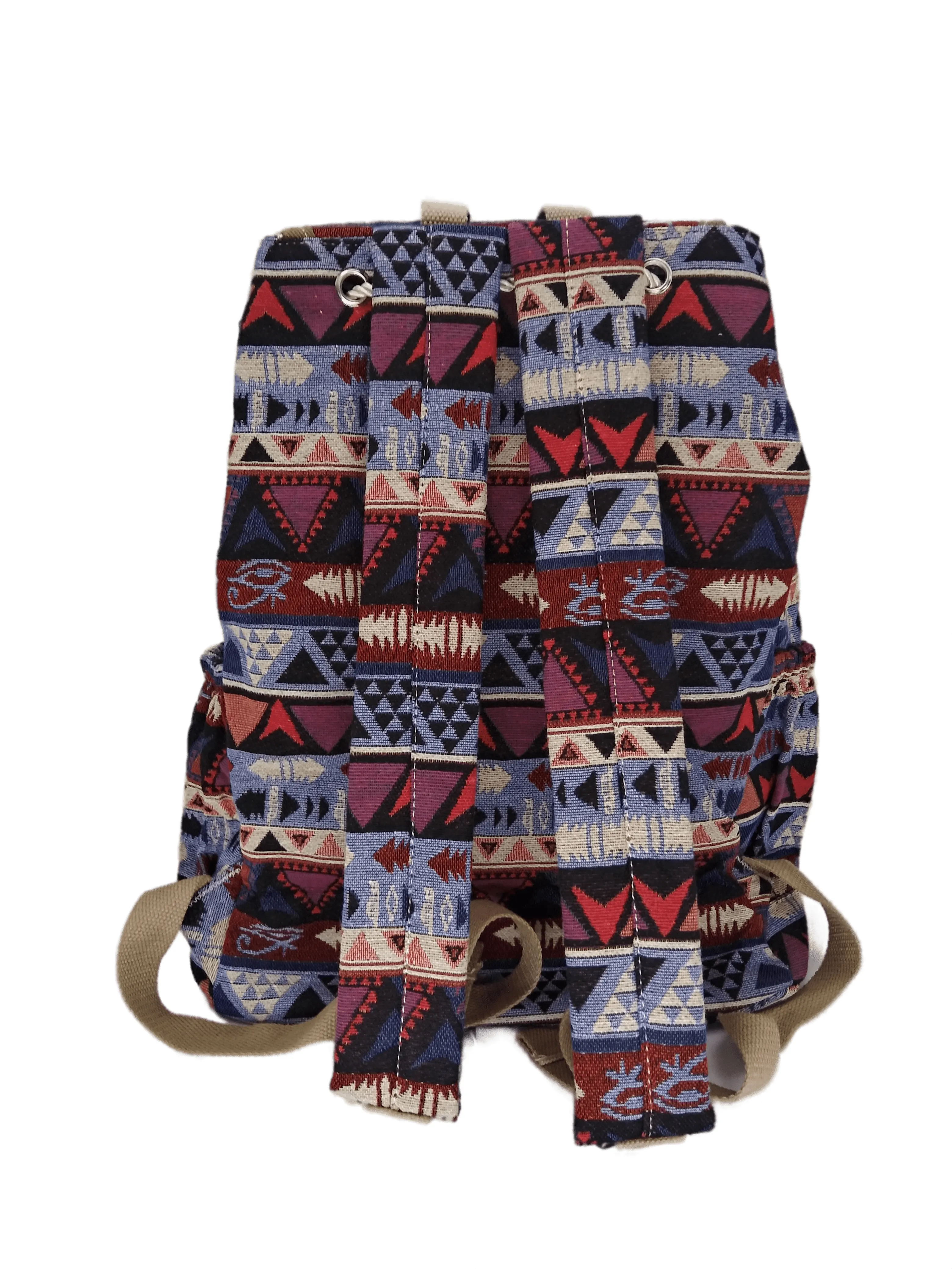 Bravo! Backpack Rucksack Drawstring (Tribal)