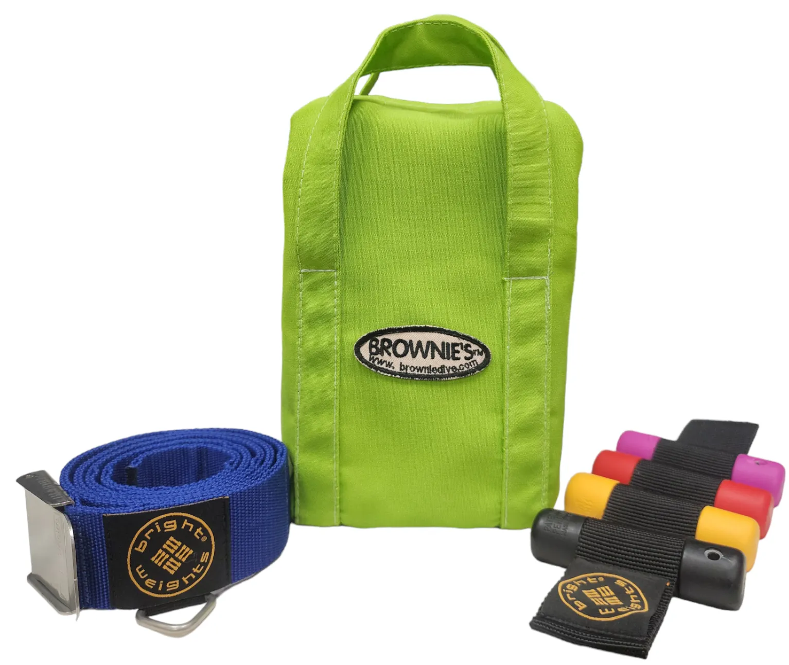 Brownies bright weight bags