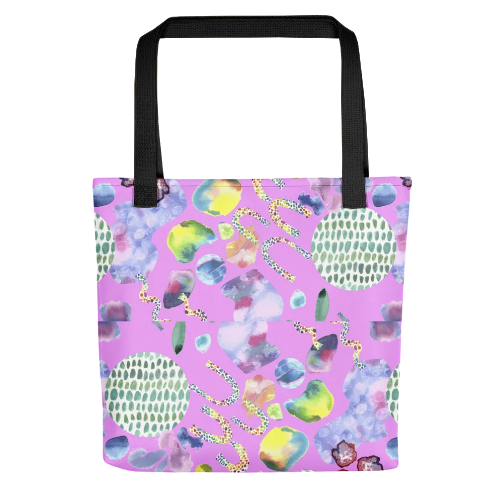 Bubblegum Garden Tote bag