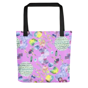 Bubblegum Garden Tote bag