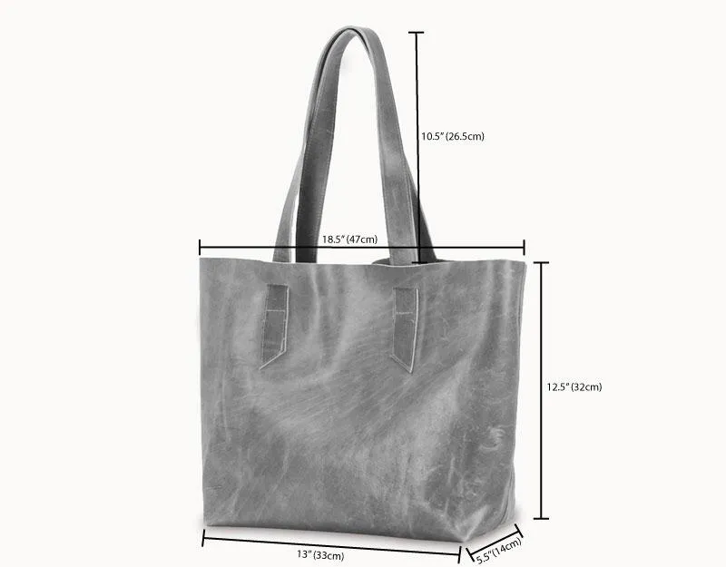 Calisto tote bag - Black leather