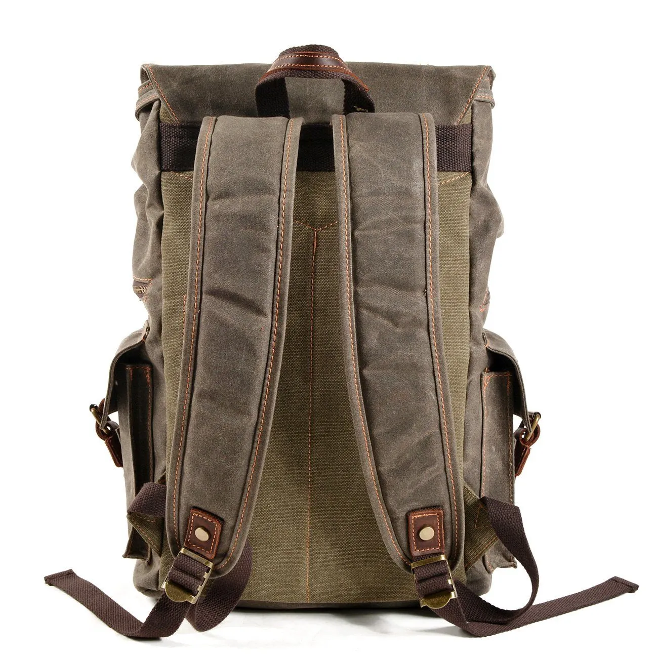 Canvas Drawstring Backpack