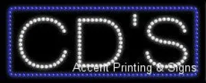 Cds LED Sign (High Impact, Energy Efficient)