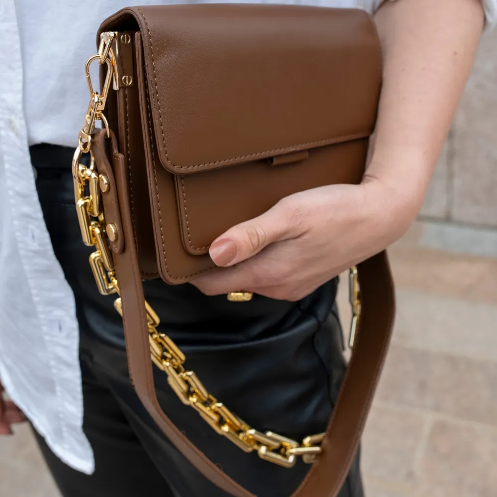 Chain Bag Strap - Gold