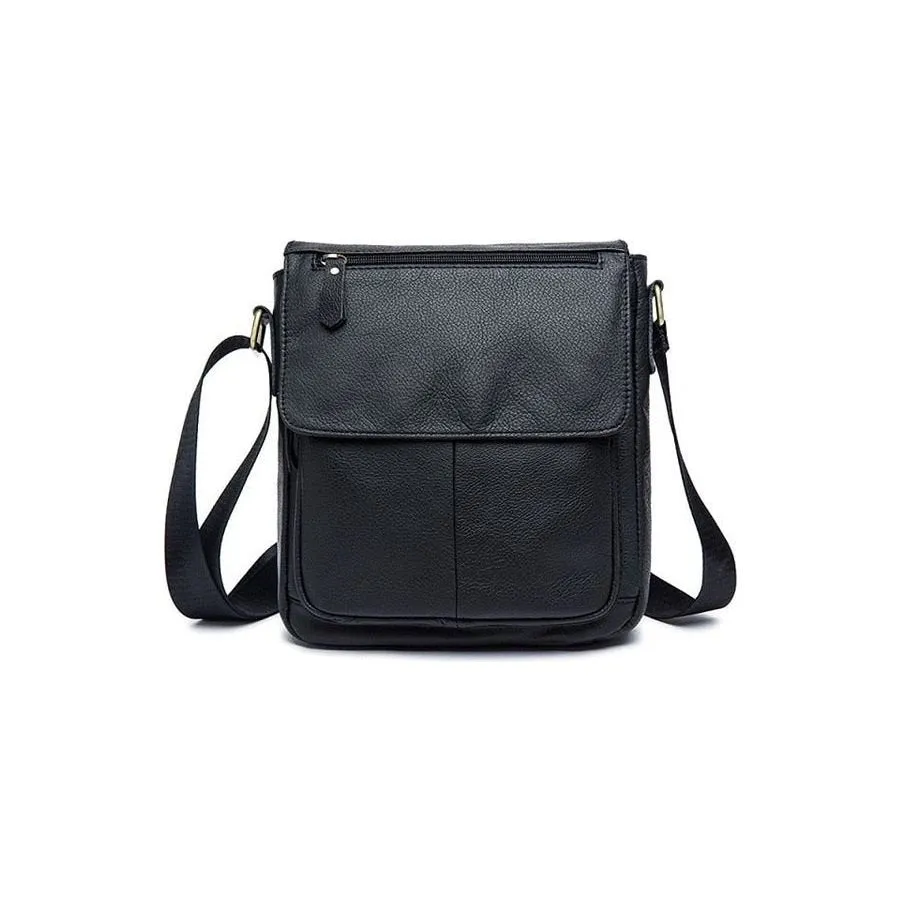 ChicZip Leather Crossbody Bag