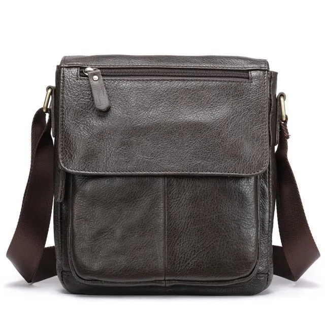 ChicZip Leather Crossbody Bag