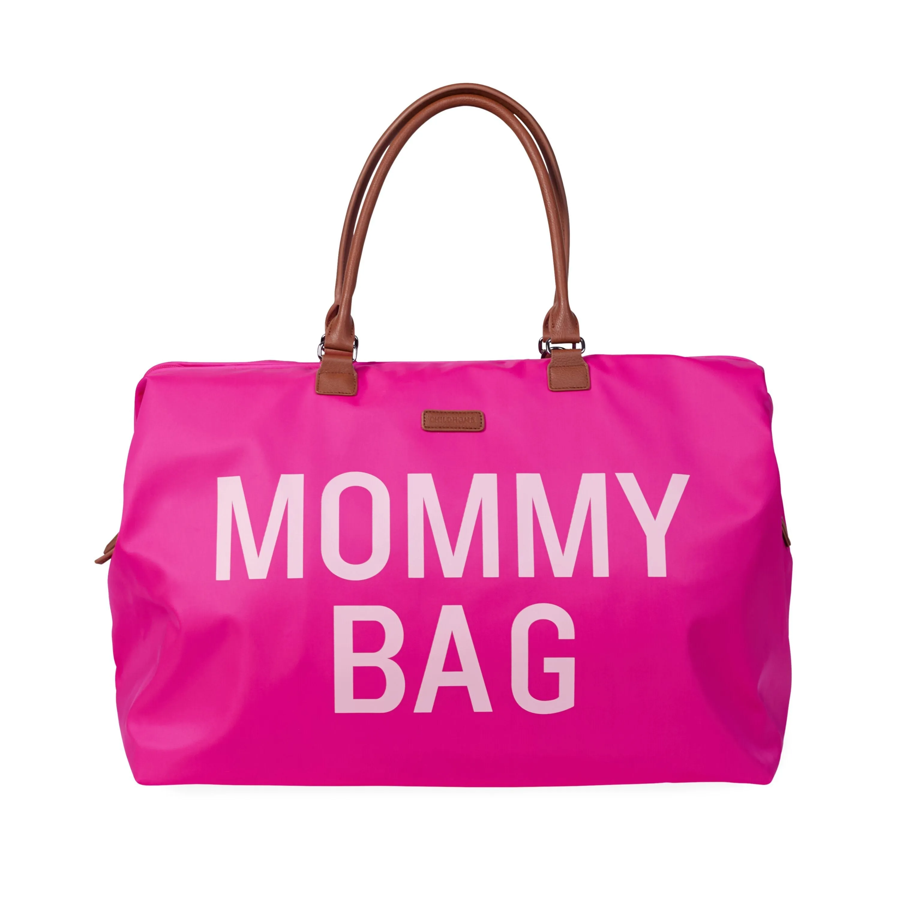 Childhome Weekend Bag Mommy Bag Nursing Bag | Pop Pink