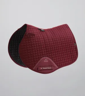 Close Contact Cotton GP/Jump Saddle Pad Burgundy