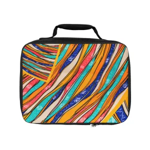 Color Brushstroke - Inovax Lunch Bag