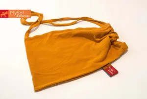 Colorado Mustard Yellow Storage Bag by Girasol