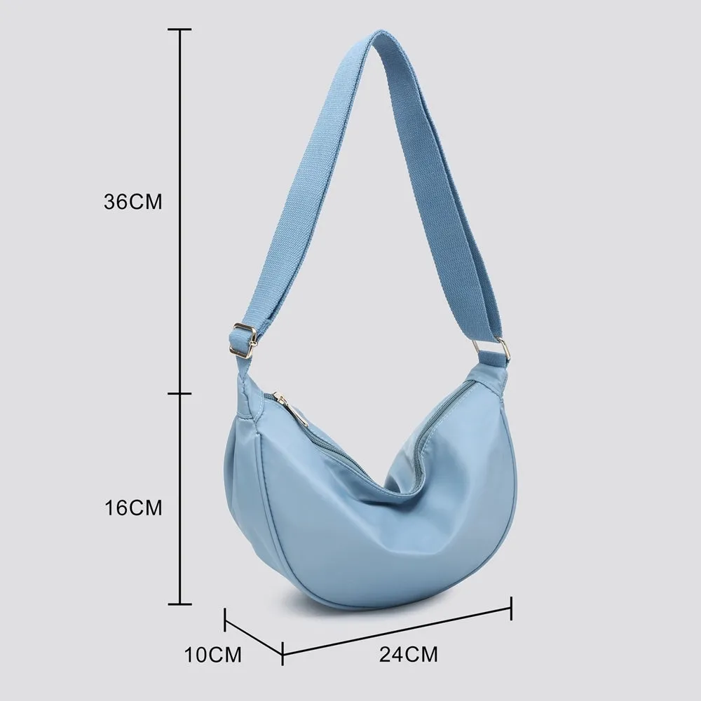 Cross Body Sling Bag - Egg Blue