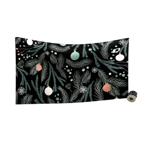 Deck the Halls Microfiber Swim Towel