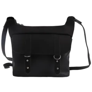 Dual Buckle Shoulder Bag - GUVEN38009 / 324 738