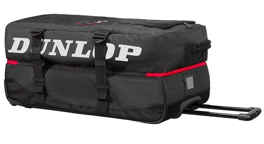 Dunlop CX Performance Wheelie Bag - Black-Red