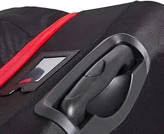 Dunlop CX Performance Wheelie Bag - Black-Red