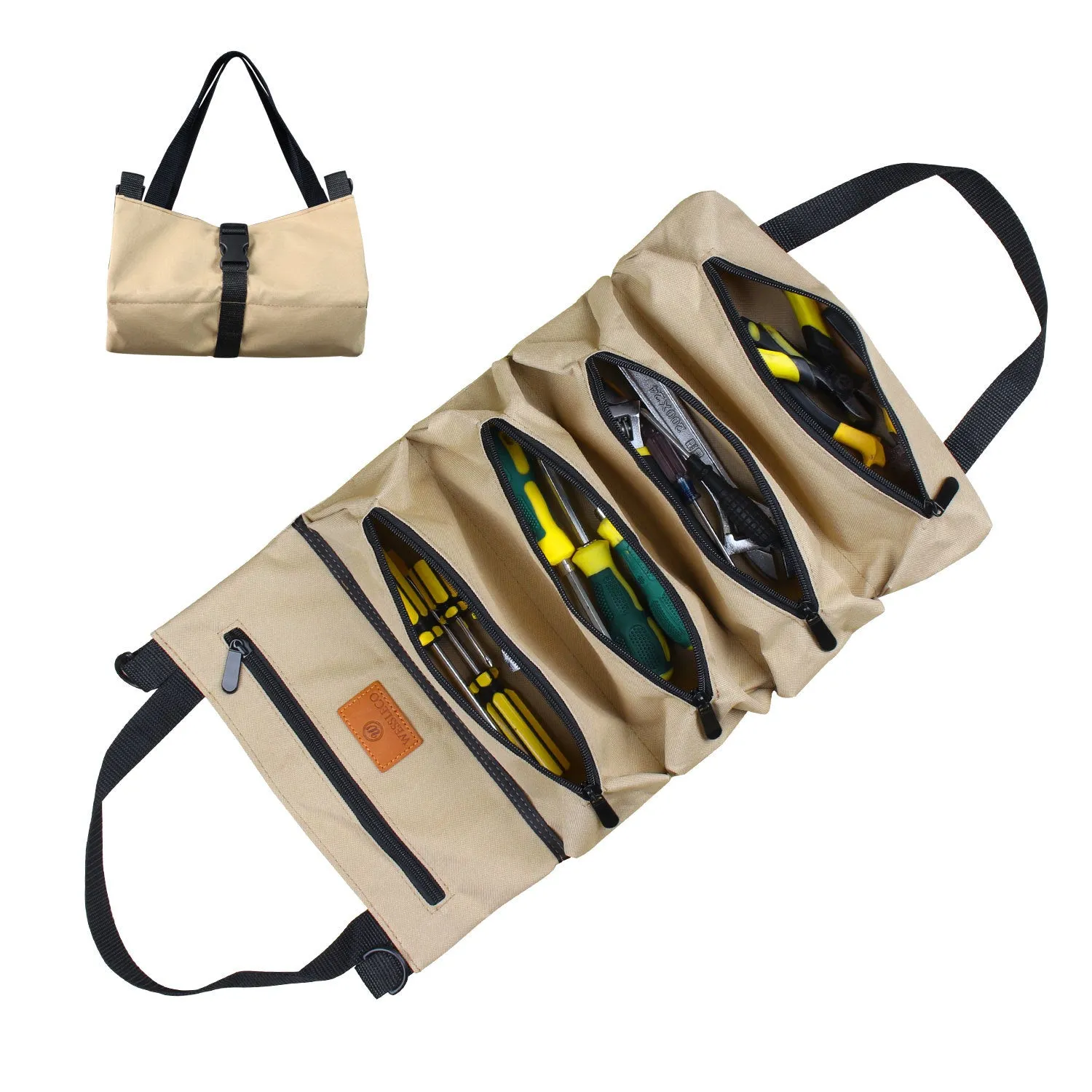 Electrician bag camouflage off-road vehicle tool bag car seat suspension tool bag hardware tool bag