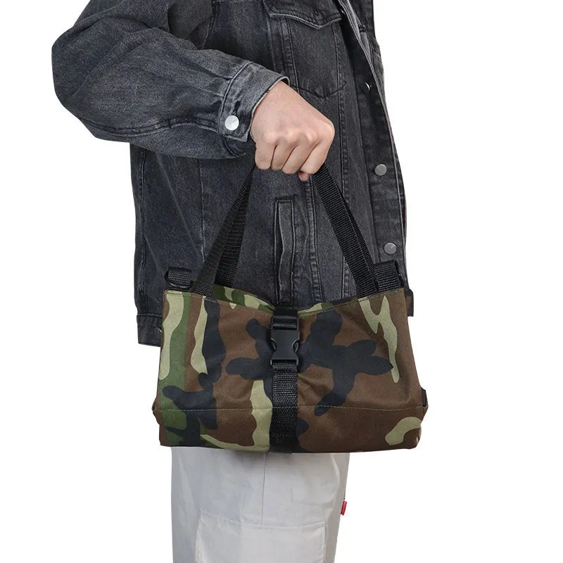 Electrician bag camouflage off-road vehicle tool bag car seat suspension tool bag hardware tool bag