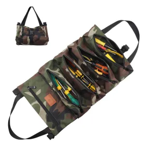 Electrician bag camouflage off-road vehicle tool bag car seat suspension tool bag hardware tool bag