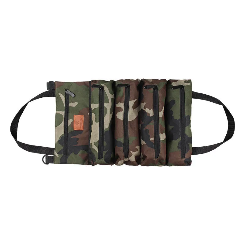 Electrician bag camouflage off-road vehicle tool bag car seat suspension tool bag hardware tool bag