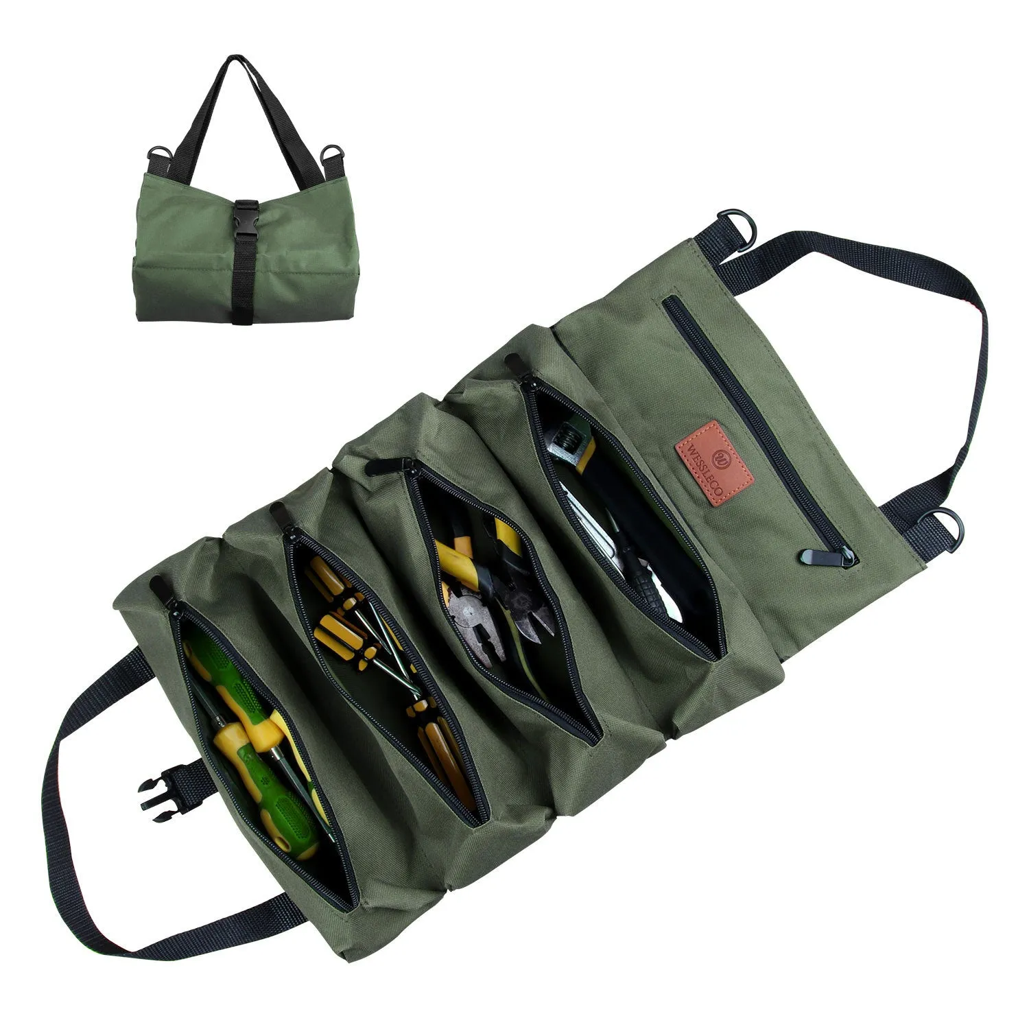 Electrician bag camouflage off-road vehicle tool bag car seat suspension tool bag hardware tool bag