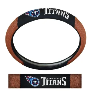 Fanmats Tennessee Titans Sports Grip Steering Wheel Cover