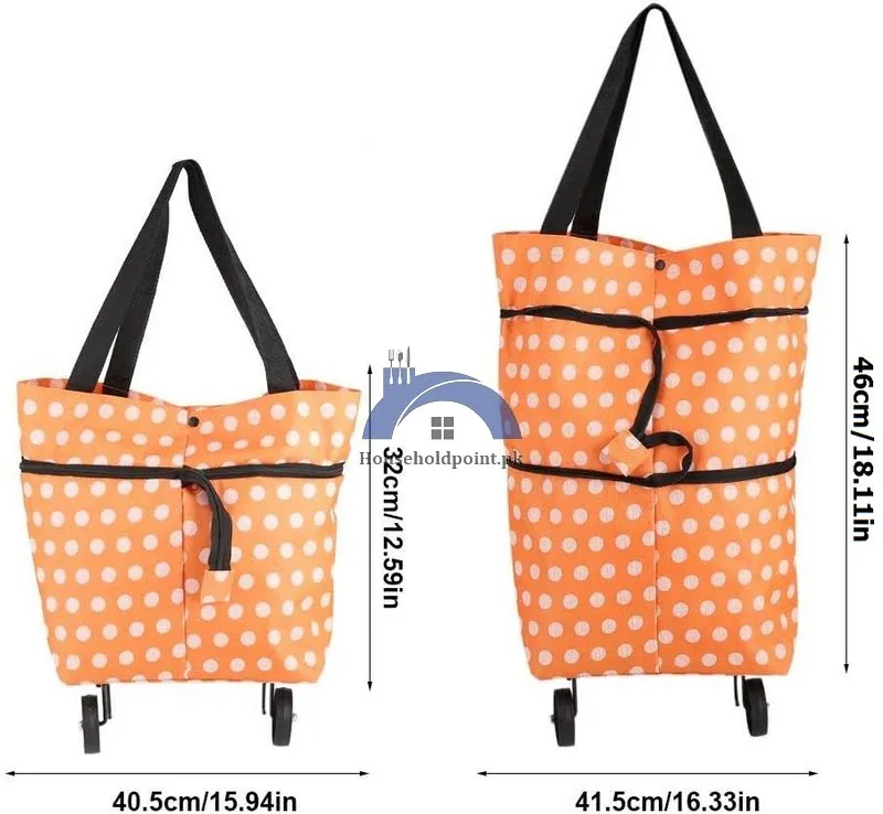 Folding Trolley Bag