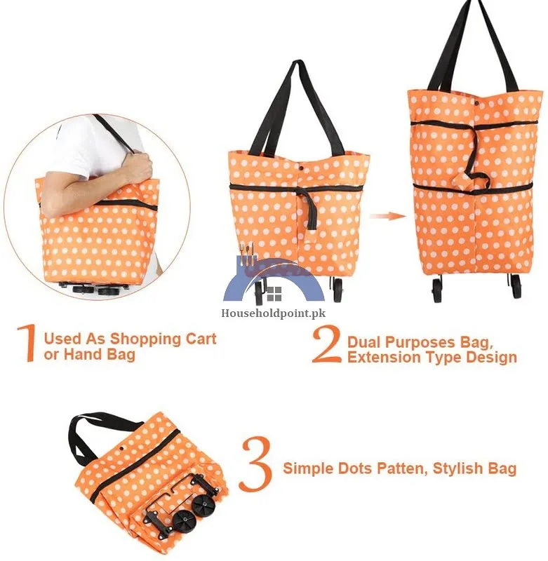 Folding Trolley Bag