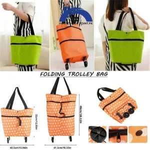 Folding Trolley Bag