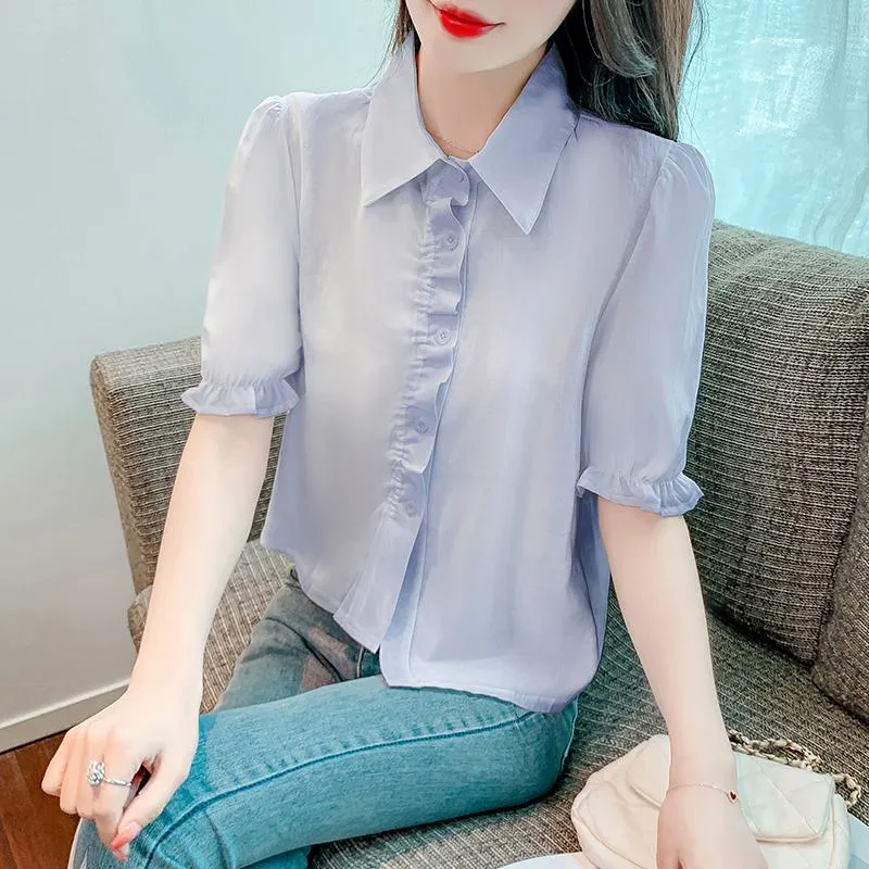 French Style Niche Fashionable Style Shirt