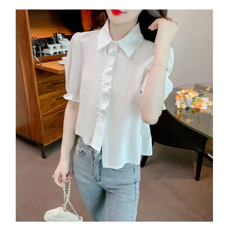 French Style Niche Fashionable Style Shirt