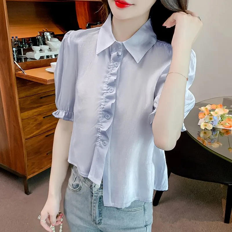 French Style Niche Fashionable Style Shirt