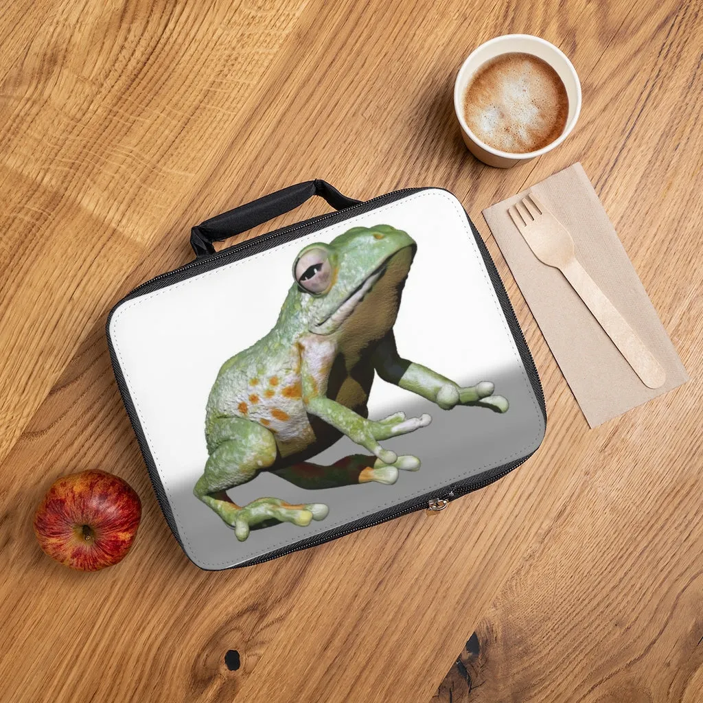 Frog Lunch Bag