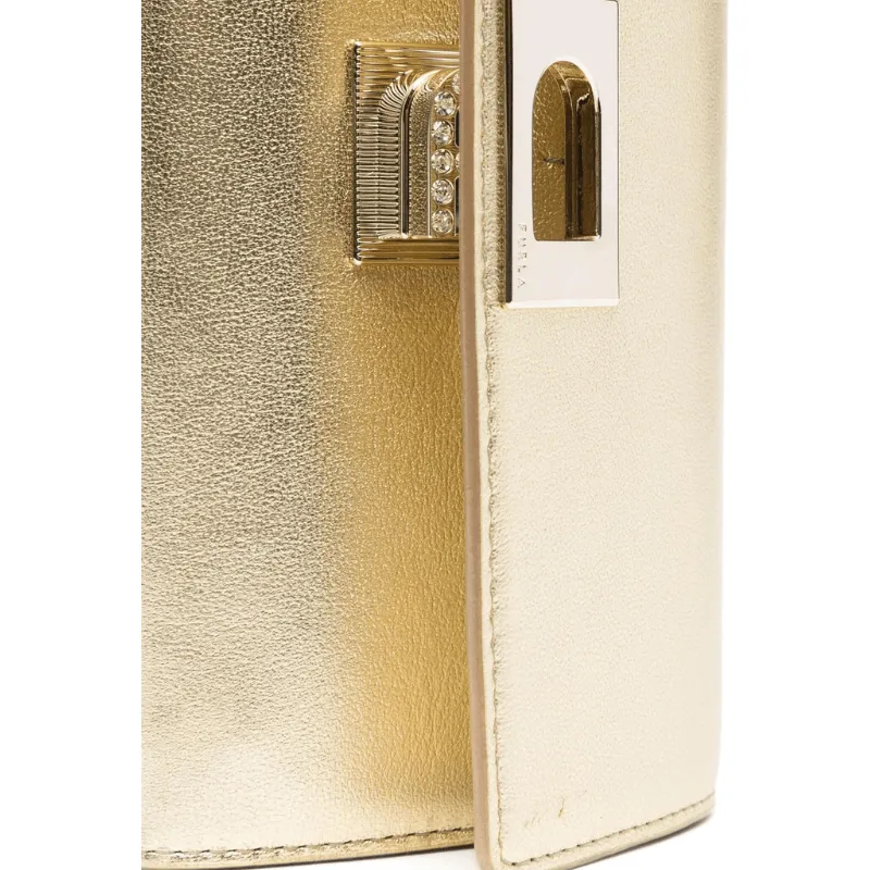 Furla 1927 Continental Wallet - Gold