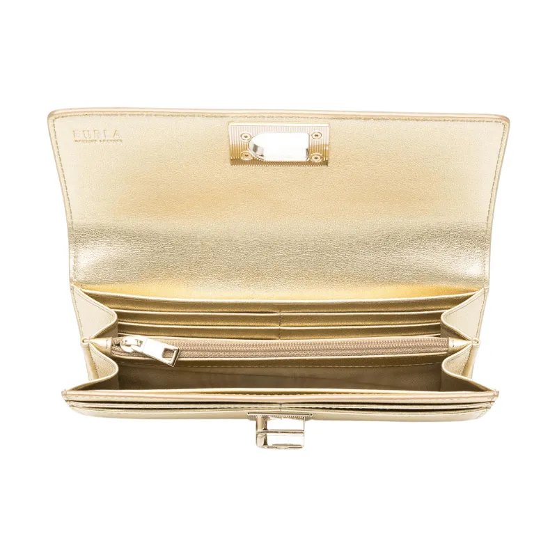 Furla 1927 Continental Wallet - Gold